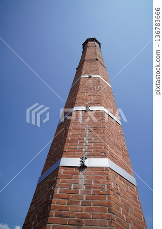 Brick chimney Brick chimney 136783666