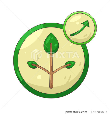 Illustration of tree 136783893