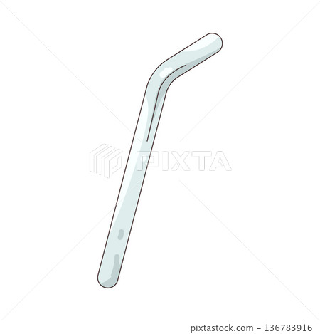 Illustration of straw 136783916