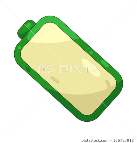 Illustration of battery 136783918