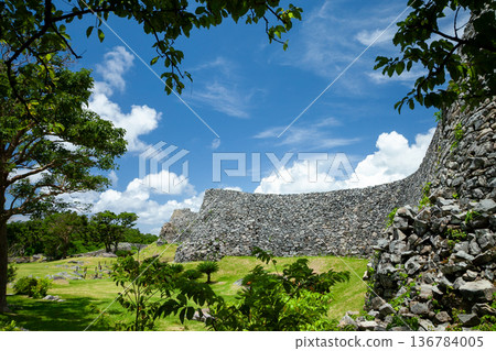 Nakijin Castle Ruins Nakijin Castle Ruins 136784005