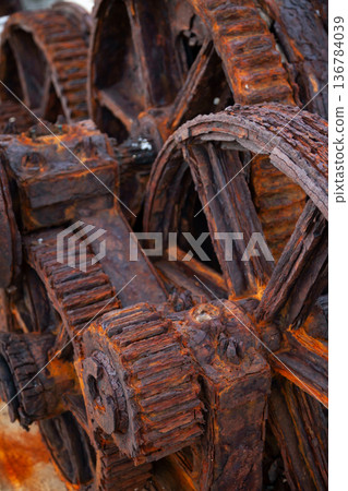 北台島磷礦石儲存設施遺址 北台島磷礦石儲存設施遺址 136784039