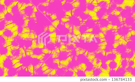 Hand-drawn grunge paint, seamless background art 136784133