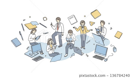 靈活的工作方式鼓勵創意自由馳騁。 136784240