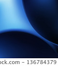Abstract blue gradient background with flowing curves and minimalist motion for modern technology and corporate business digital wallpaper design 136784379