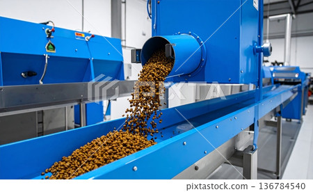 A man on a boat in a blue sea port travels past a luxury hotel swimming pool during a summer sport trip 136784540