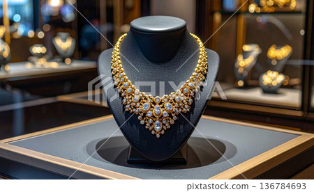 A woman in a stylish shop interior stands near a wooden table decorated with a glass of tea and a ceramic coffee cup A woman in a stylish shop interior stands near a wooden table decorated with a glass of tea and a ceramic coffee cup 136784693