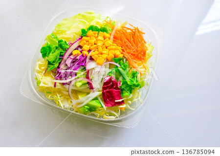 Fresh salad Fresh salad 136785094