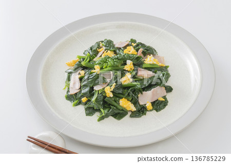 中式炒高麗菜 136785229