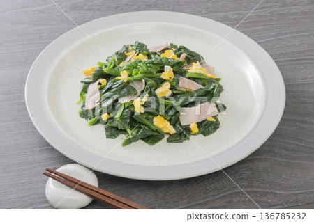 中式炒高麗菜 中式炒高麗菜 136785232