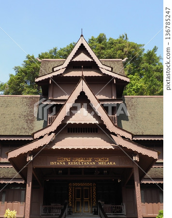 Melaka Sultanate Palace 136785247