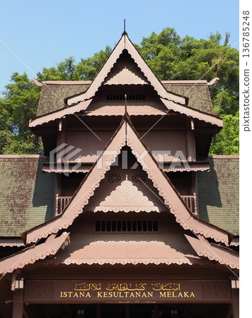 Melaka Sultanate Palace 136785248