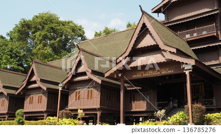 Melaka Sultanate Palace 136785276