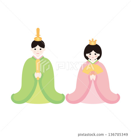日奈人偶插圖 2 日奈人偶插圖 2 136785349