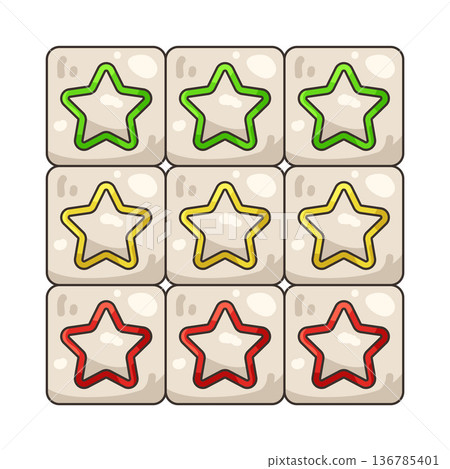 Illustration of star 136785401