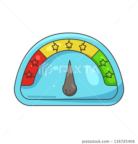 Illustration of Performance review Illustration of Performance review 136785408