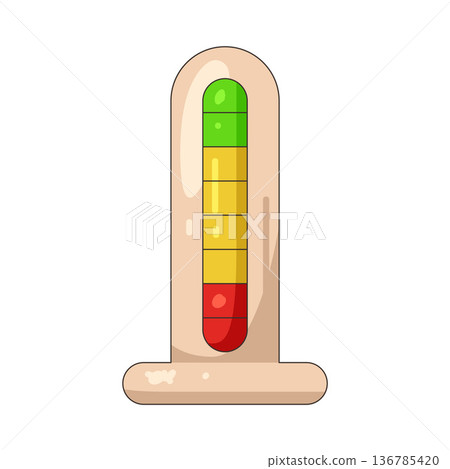 Illustration of rating scale Illustration of rating scale 136785420