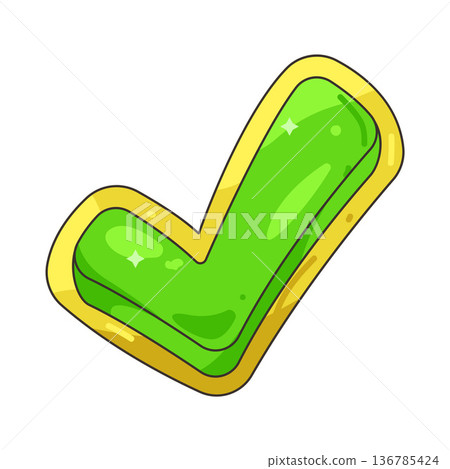 Illustration of check mark Illustration of check mark 136785424