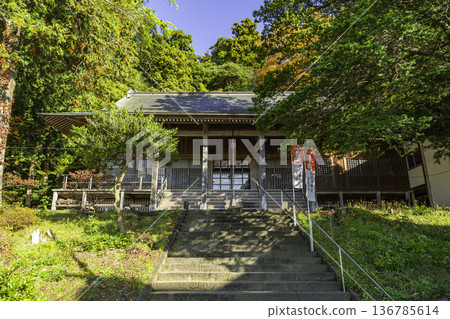 Chokaisan Omonokimi Shrine, Fukiuraguchinomiya, Lower Worship Hall, Yuza Town, Yamagata Prefecture Chokaisan Omonokimi Shrine, Fukiuraguchinomiya, Lower Worship Hall, Yuza Town, Yamagata Prefecture 136785614