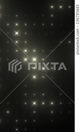 Abstract dark background with soft golden star-like light flares, creating an elegant, cinematic atmosphere of sparkle and luxury Abstract dark background with soft golden star-like light flares, creating an elegant, cinematic atmosphere of sparkle and luxury 136785685