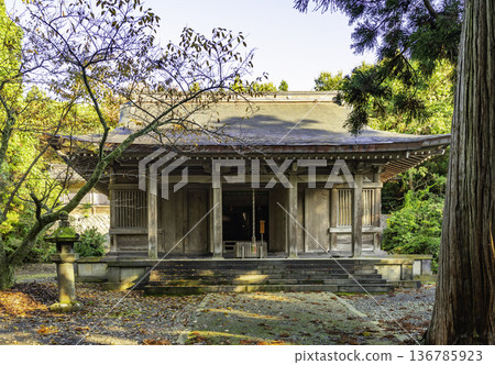 Chokaisan Omonokimi Shrine, Fukiuraguchinomiya Shrine, worship hall, Yuza Town, Yamagata Prefecture Chokaisan Omonokimi Shrine, Fukiuraguchinomiya Shrine, worship hall, Yuza Town, Yamagata Prefecture 136785923
