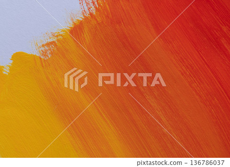 Orange warm color background 136786037