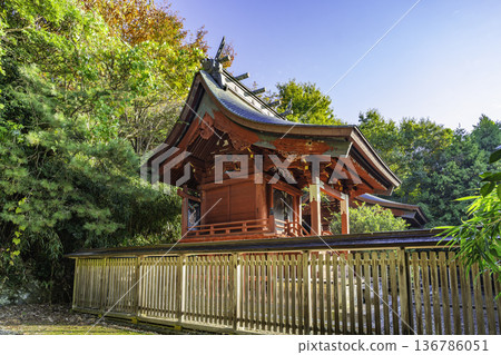 山形縣遊座町長海山神社、吹浦口宮神社、月山神社本殿 136786051