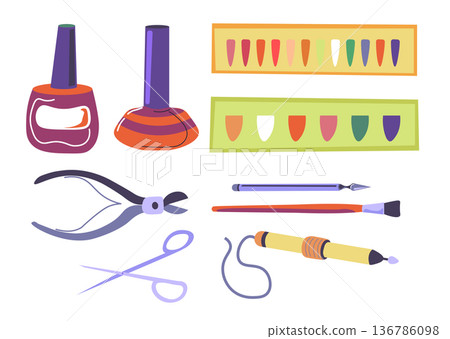 Minimal Occult Symbol Illustration Set Minimal Occult Symbol Illustration Set 136786098