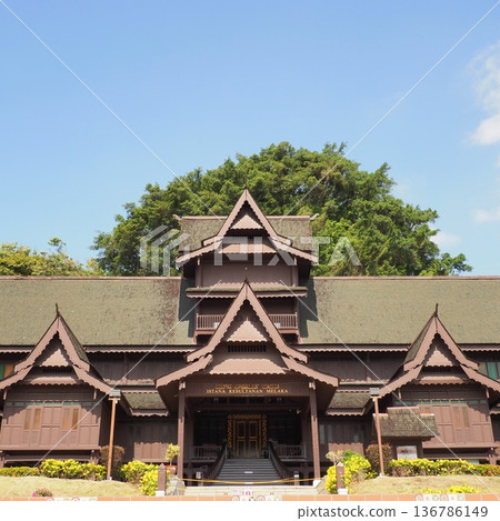 馬六甲蘇丹皇宮 136786149