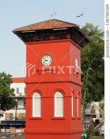 Melaka Clock Tower 136786509