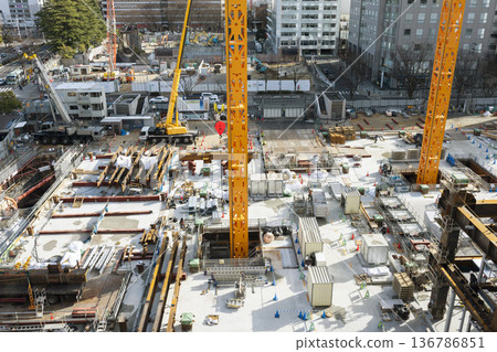 建築工地重建 建築工地重建 136786851