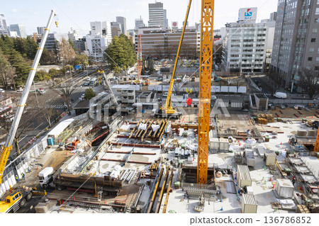 Construction site redevelopment 136786852