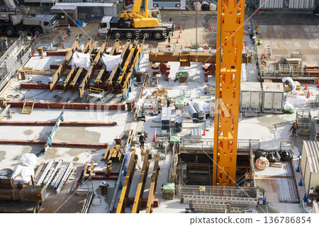 建築工地重建 136786854