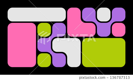 Colorful Abstract Y2K Vector Bento Grid Layout With Blob Geometric Shapes. Flat Modern Geometric Pattern With Simple Frames And Futuristic Layout Style. Modern Vector Frames For Stylish Collages Colorful Abstract Y2K Vector Bento Grid Layout With Blob Geometric Shapes. Flat Modern Geometric Pattern With Simple Frames And Futuristic Layout Style. Modern Vector Frames For Stylish Collages 136787313