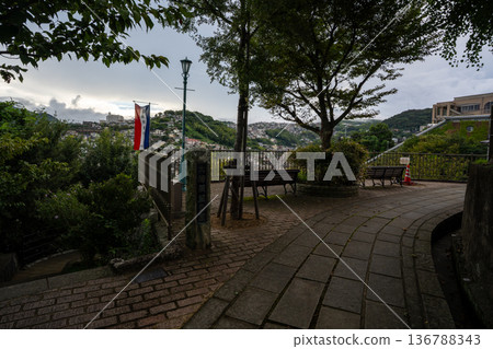 Scenery of Oura Observatory Park (Nagasaki City) Scenery of Oura Observatory Park (Nagasaki City) 136788343