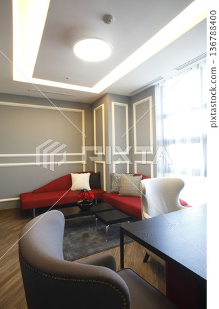 Modern Residential Interior Design Series. High Resolution Backgrounds for Home Styling. Modern Residential Interior Design Series. High Resolution Backgrounds for Home Styling. 136788400