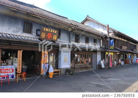 Hachicho-oji (Shopping Street, Usuki City) Hachicho-oji (Shopping Street, Usuki City) 136788958