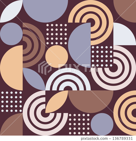 modern geometric pattern modern geometric pattern 136789331