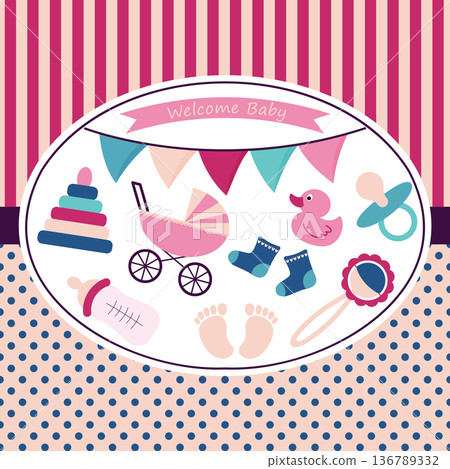 baby shower design baby shower design 136789332