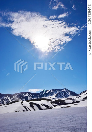 立山阿爾卑斯雪景 立山阿爾卑斯雪景 136789448