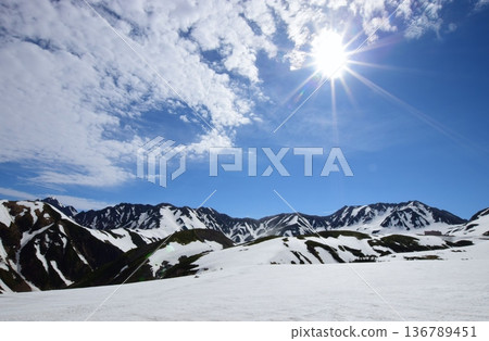 立山阿爾卑斯雪景 立山阿爾卑斯雪景 136789451