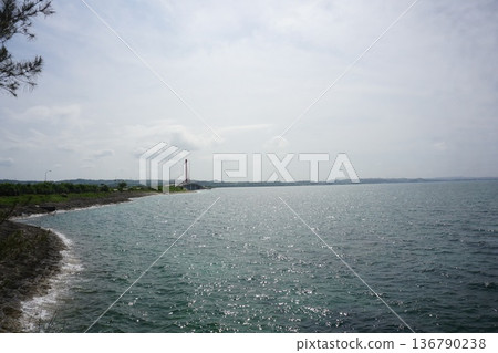 在沖繩的風景 136790238