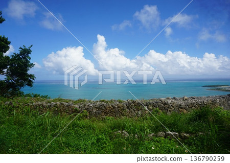 在沖繩的風景 136790259