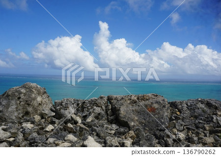 在沖繩的風景 136790262