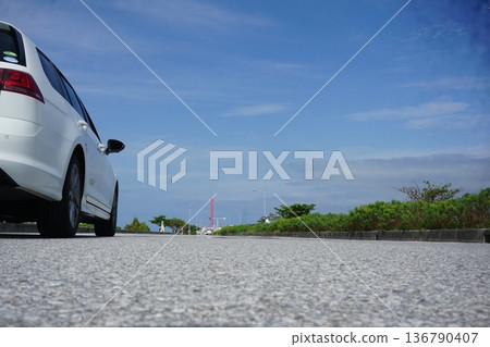 沖繩的風景深深打動了我。 沖繩的風景深深打動了我。 136790407