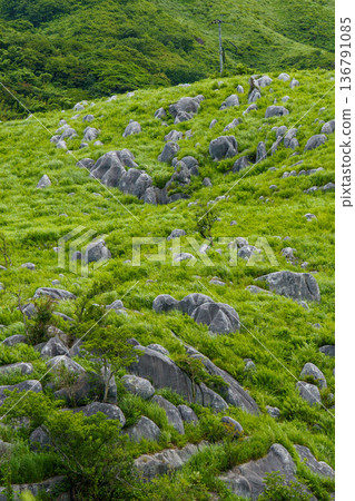Hiraodai scenery Hiraodai scenery 136791085