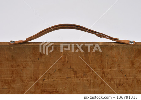Drawing Board Detail with Leather Handle 136791313