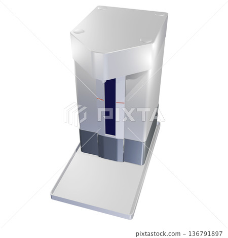 消毒圖片(自動酒精噴霧器) 消毒圖片(自動酒精噴霧器) 136791897