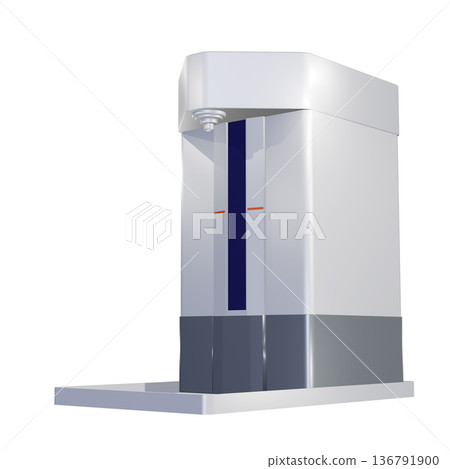 消毒圖片（自動酒精噴霧器） 136791900