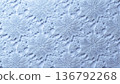 蕾絲布料藍色背景材料 136792268